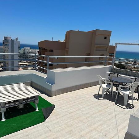 Estudio Atico En Urbanizacion Roquetas De Mar Exterior foto